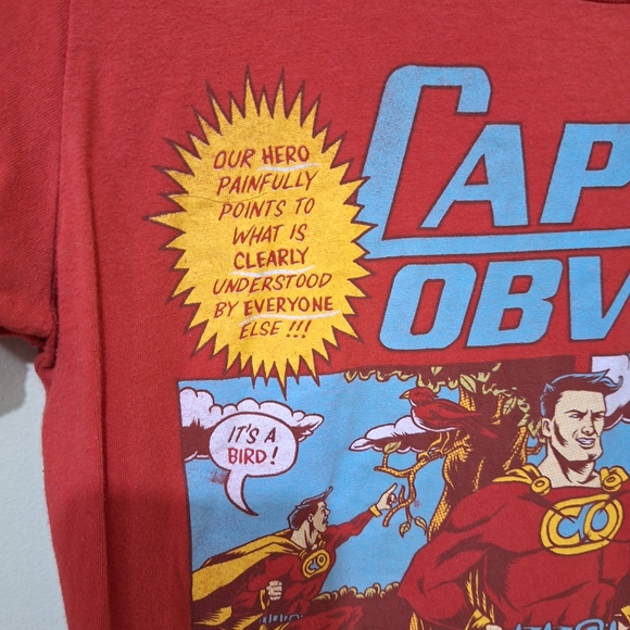 Threadless Caption Obvious Tshirt - Picture 2 of 6